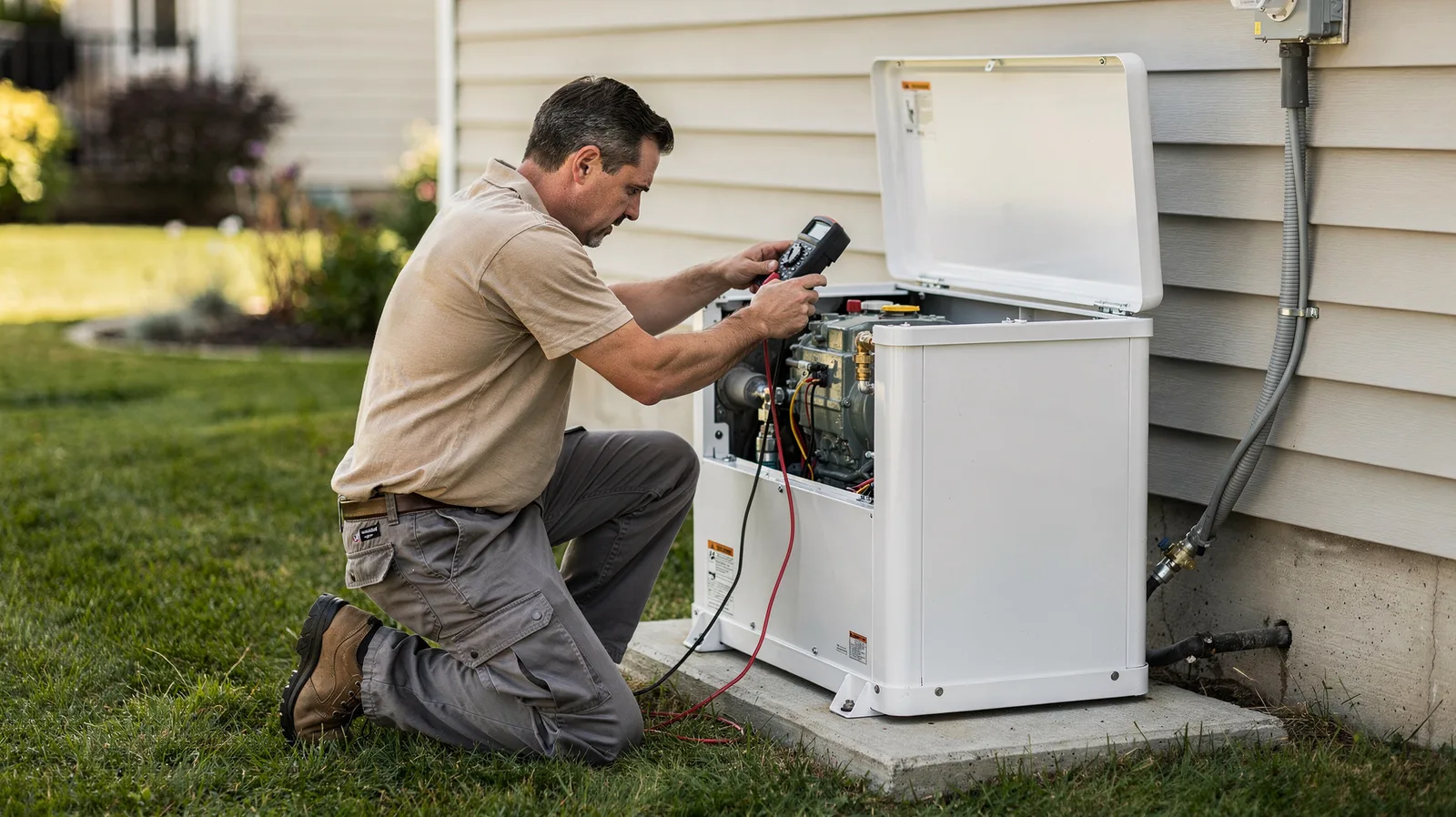 Home Generator Repair in Jameson, MO near me